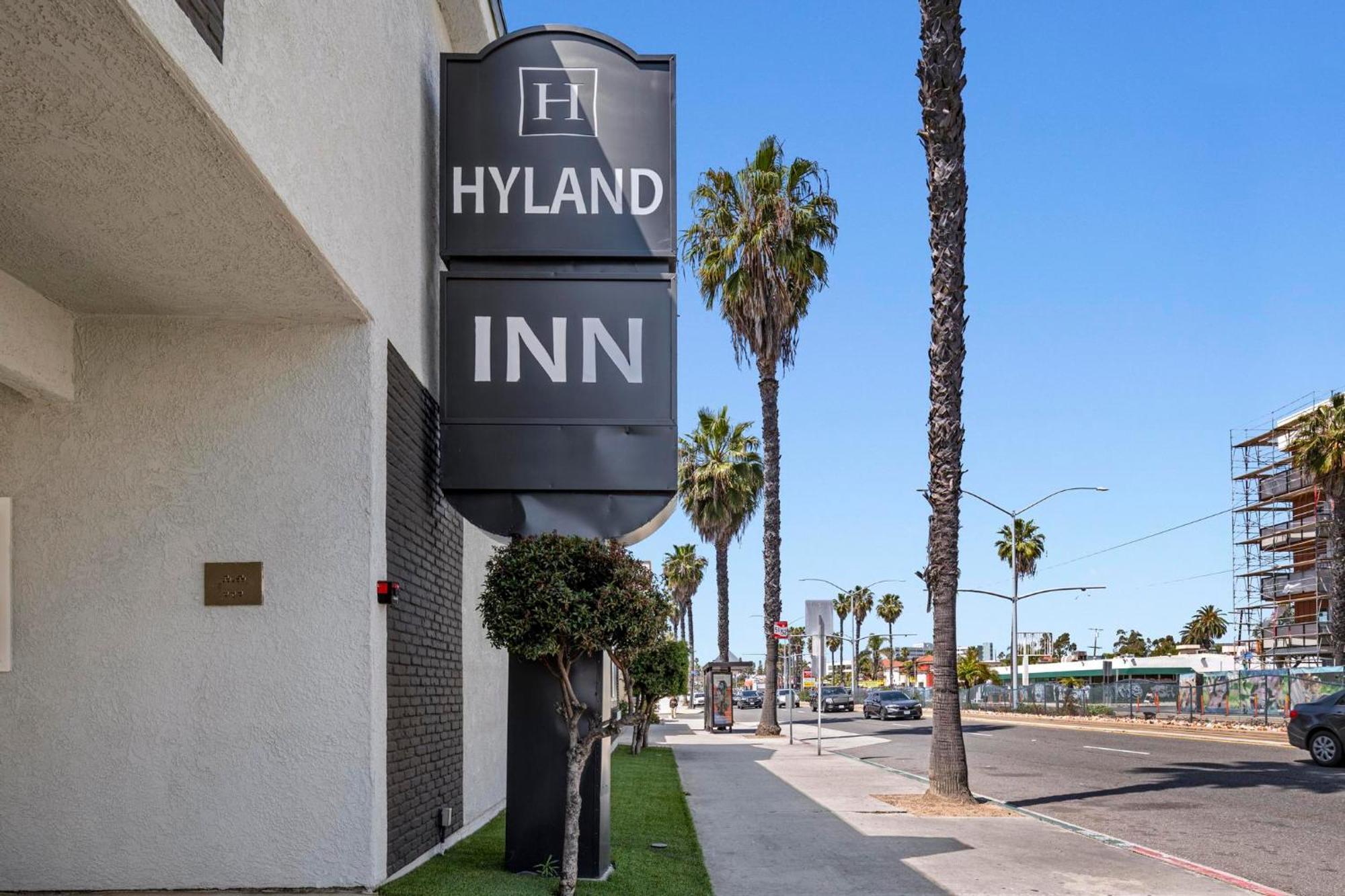 Hyland Inn Long Beach Exterior foto